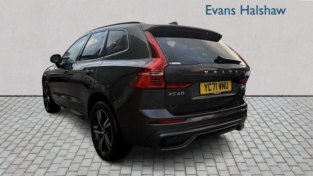 Volvo XC60 2.0 B5p R Design Awd Geartronic 2021 YC71WNU Grey #3