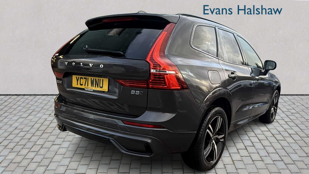 Volvo XC60 2.0 B5p R Design Awd Geartronic 2021 YC71WNU Grey #4