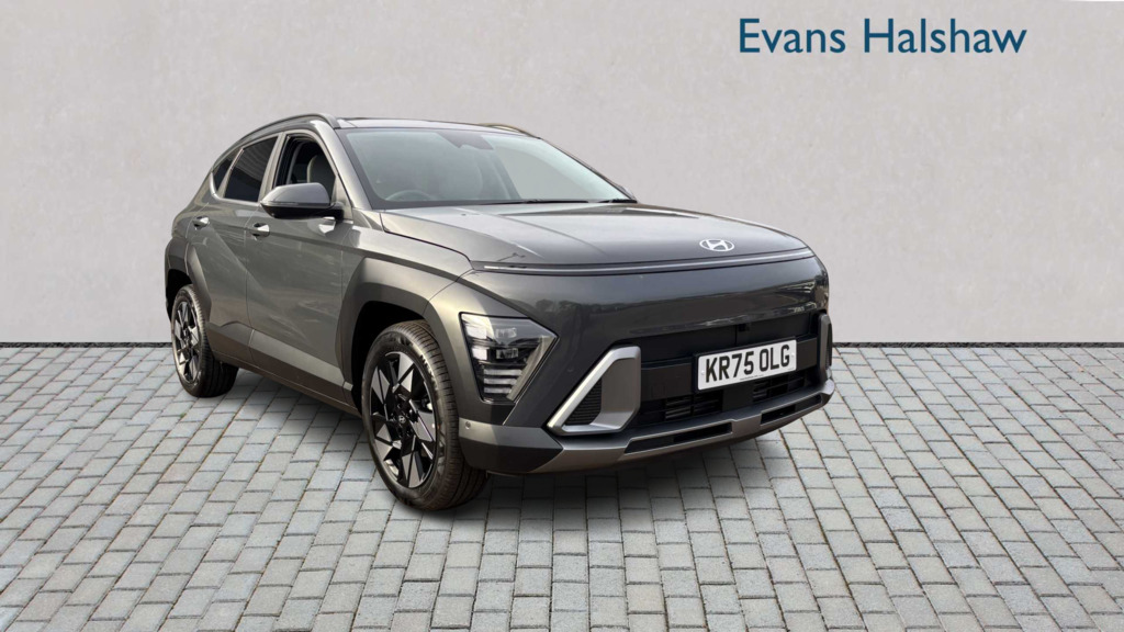 Hyundai Kona 1.6T 138 Ultimate Dct 2025 Grey