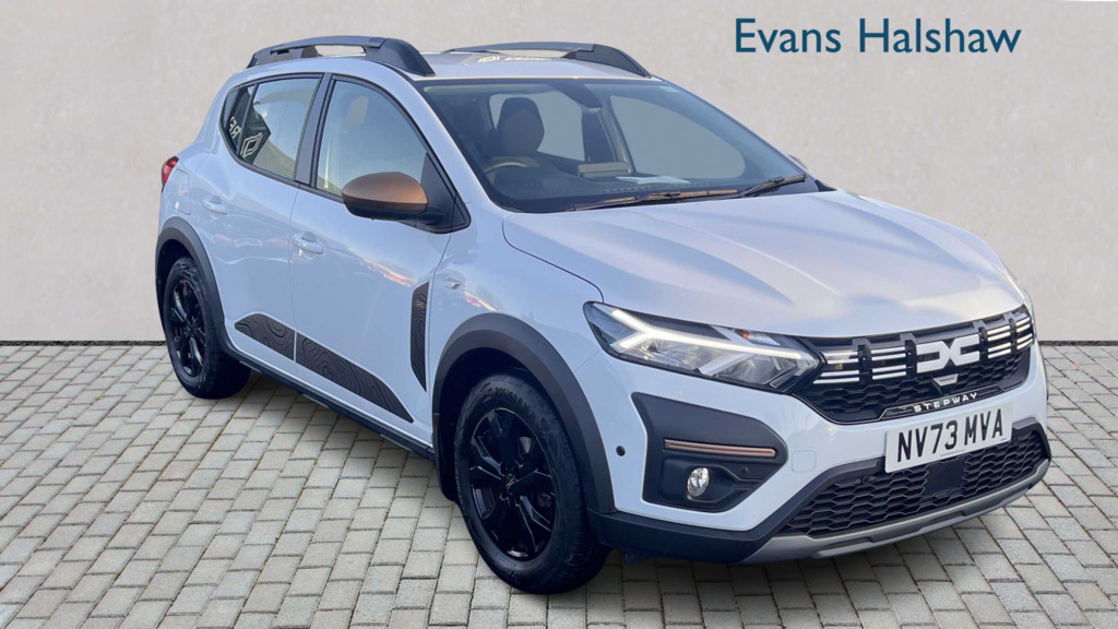 Dacia Sandero Stepway 1.0 Tce Bi-fuel Extreme 2023 White