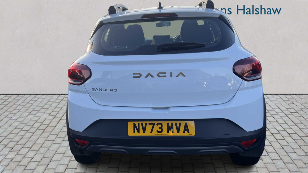 Dacia Sandero Stepway 1.0 Tce Bi-fuel Extreme 2023 White #6