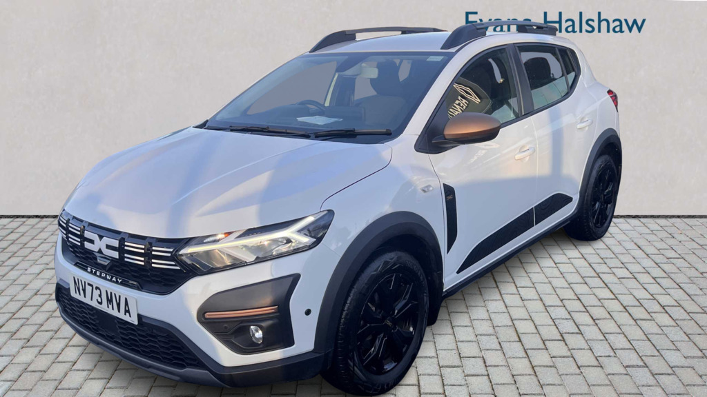 Dacia Sandero Stepway 1.0 Tce Bi-fuel Extreme 2023 White #3