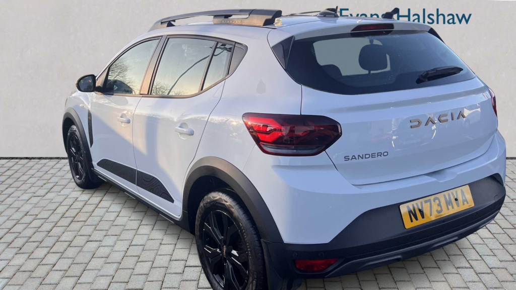 Dacia Sandero Stepway 1.0 Tce Bi-fuel Extreme 2023 White #5