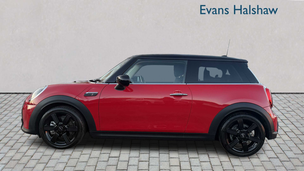 Mini Hatch 2.0 Cooper S Classic 2022 CN72WRD Red #6