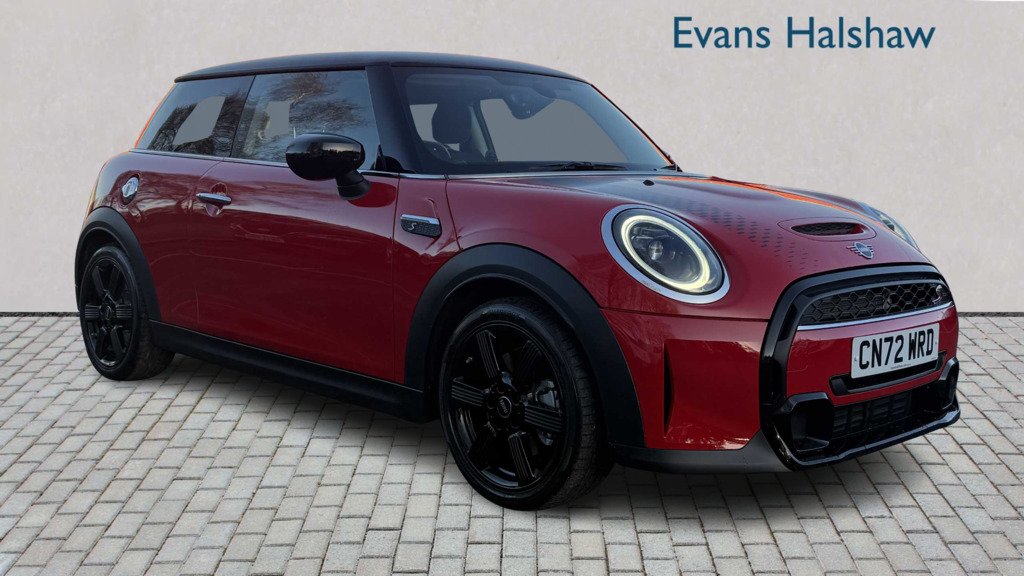 Mini Hatch 2.0 Cooper S Classic 2022 Red