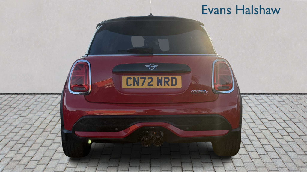 Mini Hatch 2.0 Cooper S Classic 2022 CN72WRD Red #4