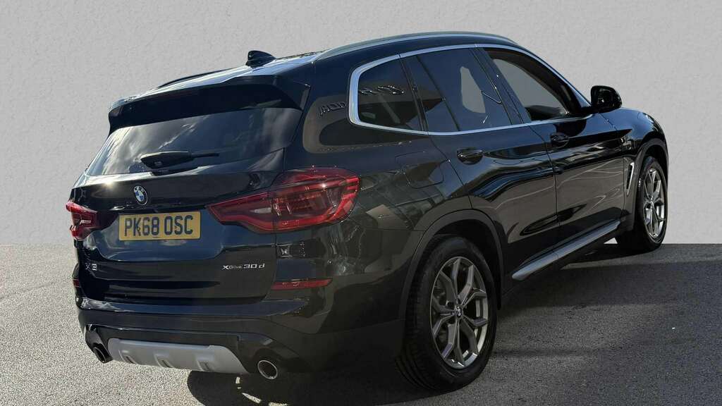 BMW X3 Xdrive30d Xline Step 2018 PK68OSC Black #5