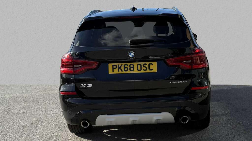 BMW X3 Xdrive30d Xline Step 2018 PK68OSC Black #6