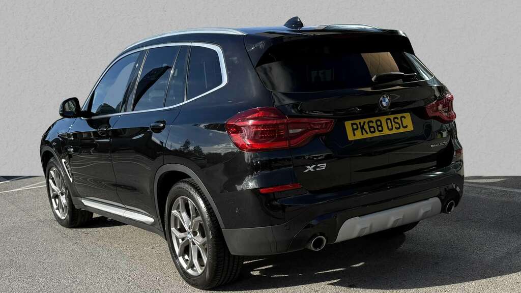 BMW X3 Xdrive30d Xline Step 2018 PK68OSC Black #2