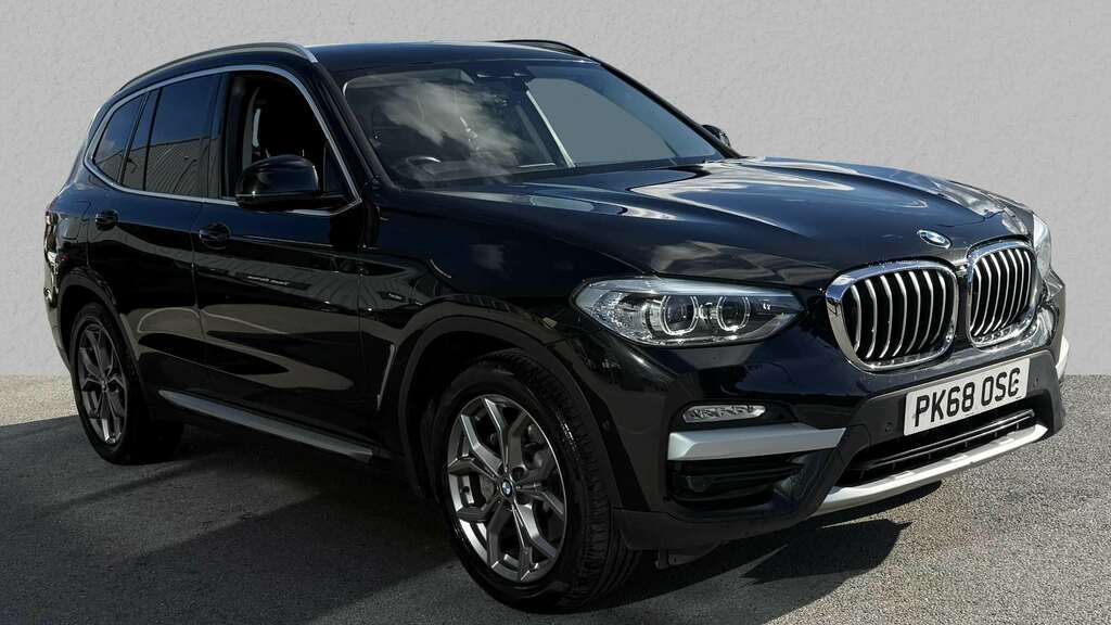 BMW X3 Xdrive30d Xline Step 2018 Black