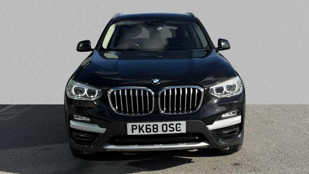 BMW X3 Xdrive30d Xline Step 2018 PK68OSC Black #3