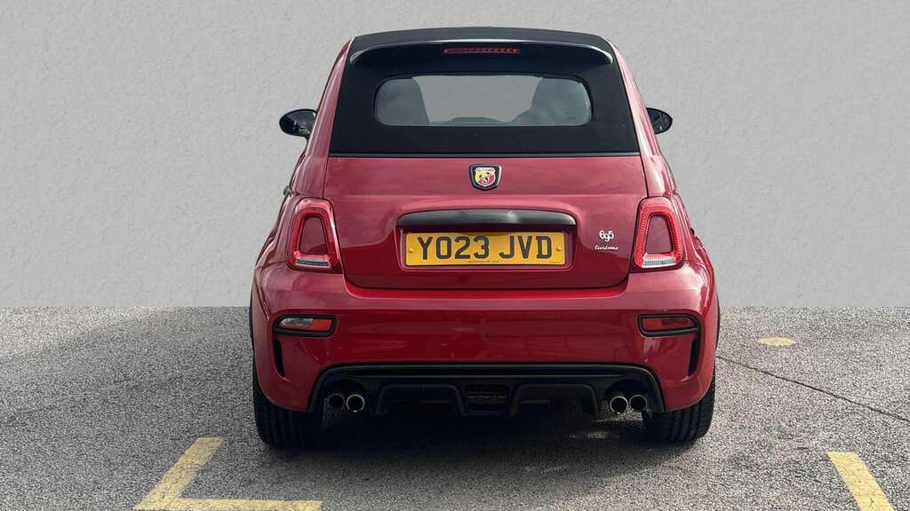 Abarth 695 1.4 T-jet 180 Turismo 2023 YO23JVD Red #6