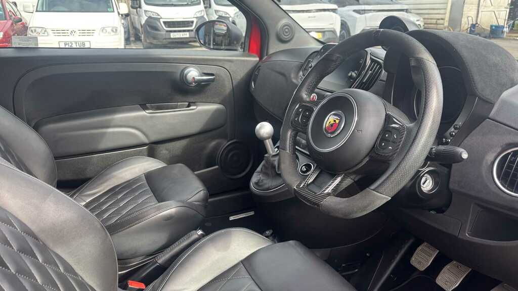 Abarth 695 1.4 T-jet 180 Turismo 2023 YO23JVD Red #3
