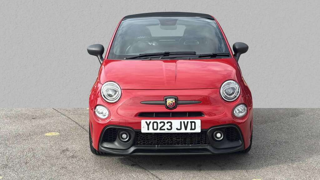 Abarth 695 1.4 T-jet 180 Turismo 2023 YO23JVD Red #5