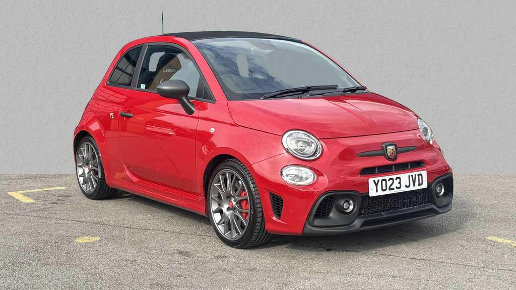 Abarth 695 1.4 T-jet 180 Turismo 2023 Red
