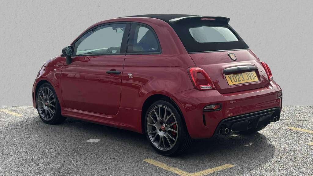 Abarth 695 1.4 T-jet 180 Turismo 2023 YO23JVD Red #2