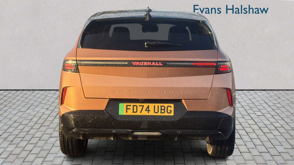 Vauxhall Grandland 157Kw Gs 73Kwh 2025 FD74UBG  #5