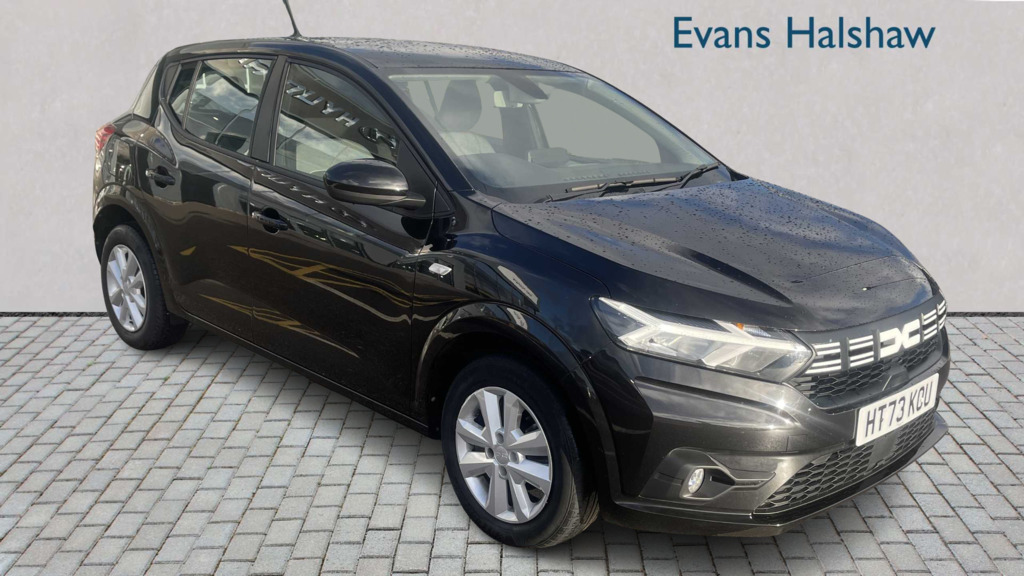 Dacia Sandero 1.0 Tce Bi-fuel Expression 2023 Black