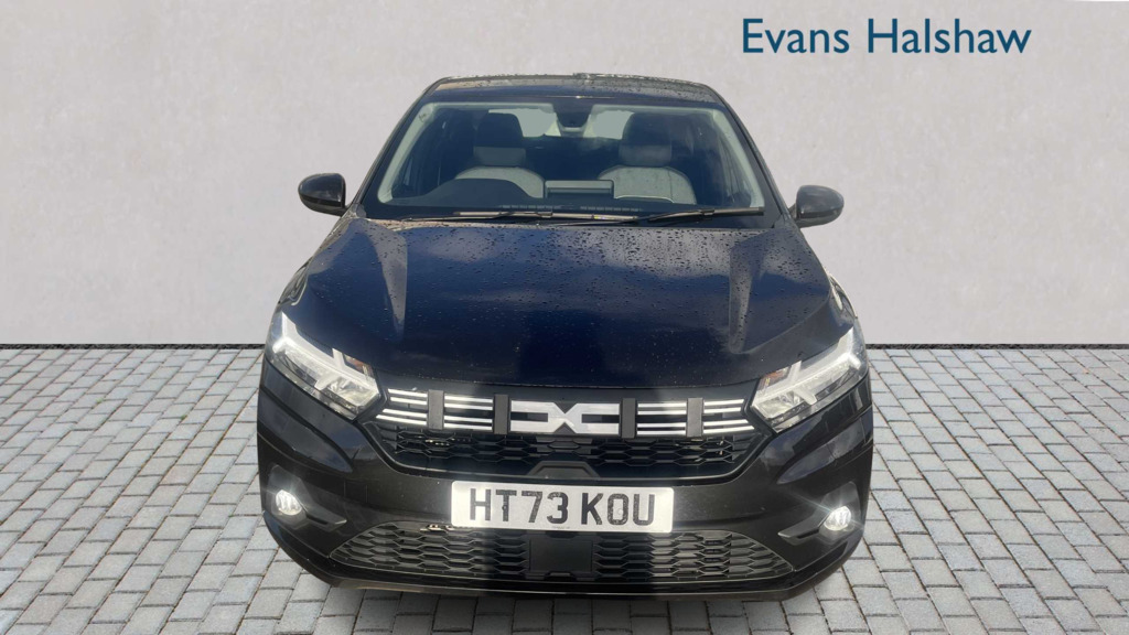 Dacia Sandero 1.0 Tce Bi-fuel Expression 2023 Black #5