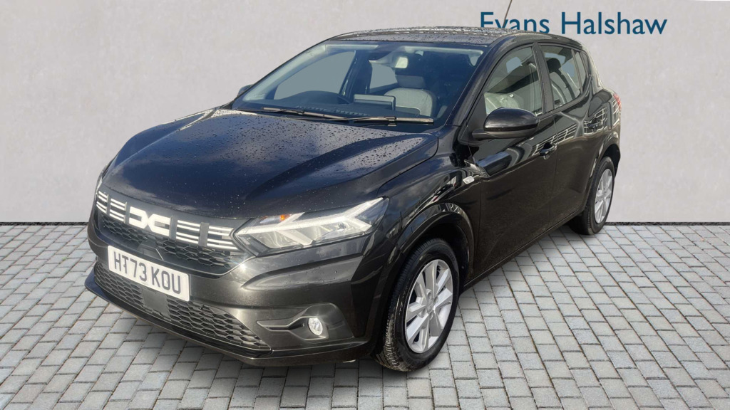 Dacia Sandero 1.0 Tce Bi-fuel Expression 2023 Black #4