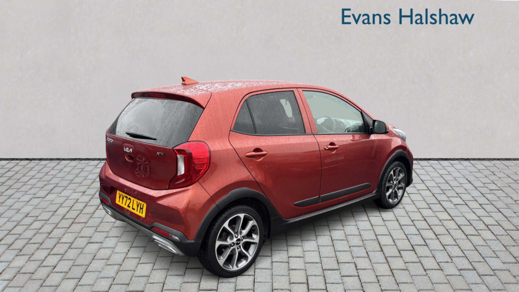 Kia Picanto 1.0 X-line 2023 YY72LYH Orange #3