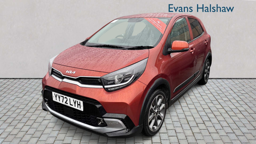 Kia Picanto 1.0 X-line 2023 YY72LYH Orange #6