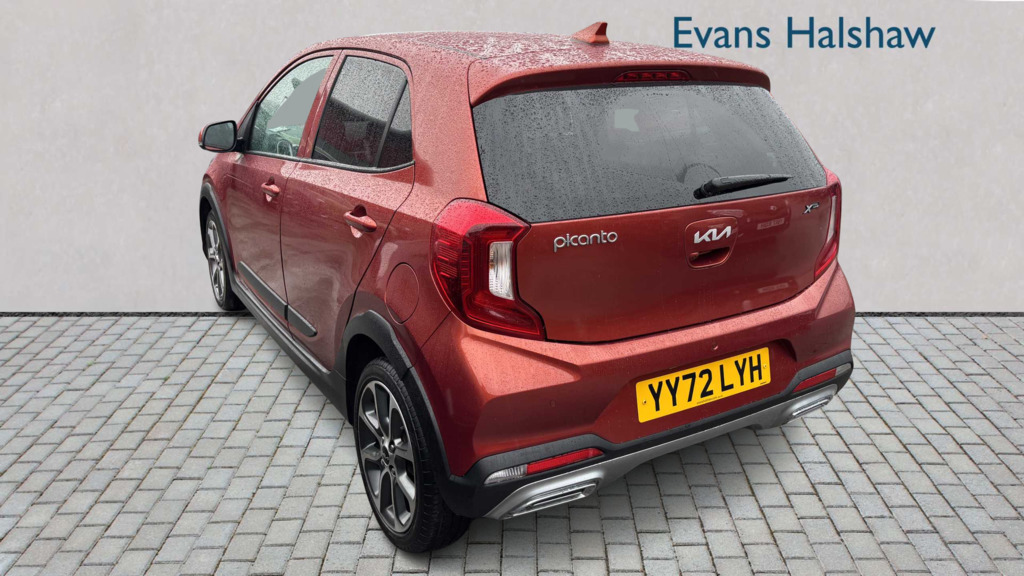 Kia Picanto 1.0 X-line 2023 YY72LYH Orange #5
