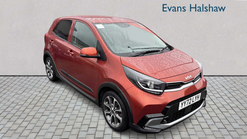 Kia Picanto 1.0 X-line 2023 Orange