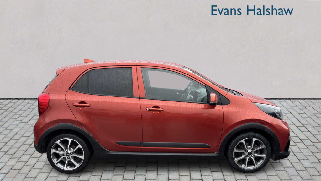 Kia Picanto 1.0 X-line 2023 YY72LYH Orange #2
