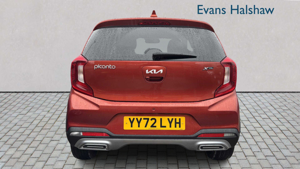 Kia Picanto 1.0 X-line 2023 YY72LYH Orange #4