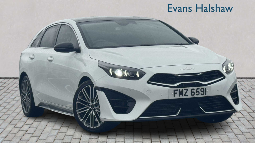 Kia Proceed 1.5T Gdi Isg 138 Gt-line S Dct 2024 White