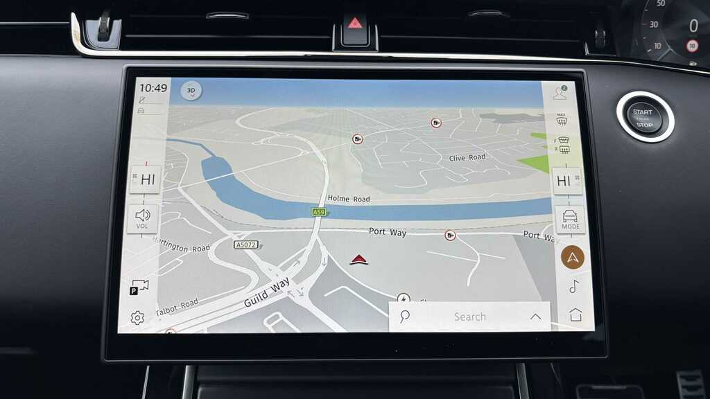 Land Rover Range Rover Evoque 1.5 P270e Dynamic Hse 2024 BD74OEW Black #2