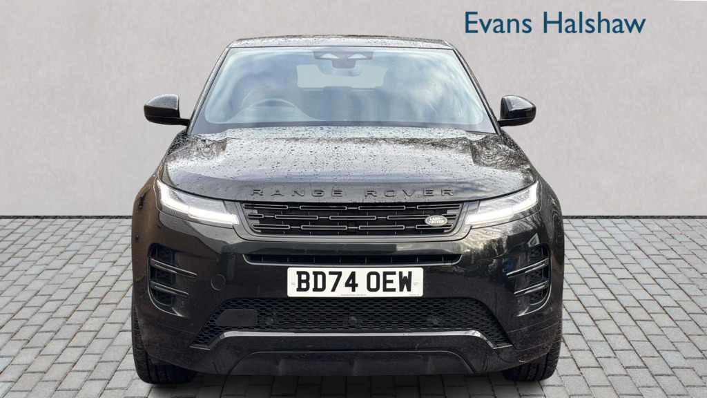 Land Rover Range Rover Evoque 1.5 P270e Dynamic Hse 2024 BD74OEW Black #4