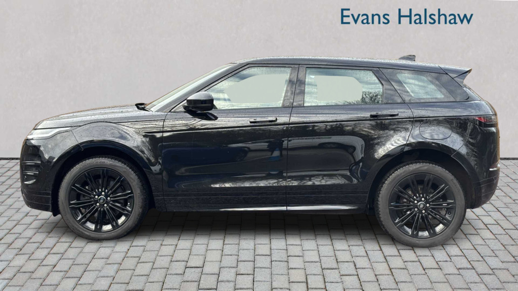 Land Rover Range Rover Evoque 1.5 P270e Dynamic Hse 2024 BD74OEW Black #5