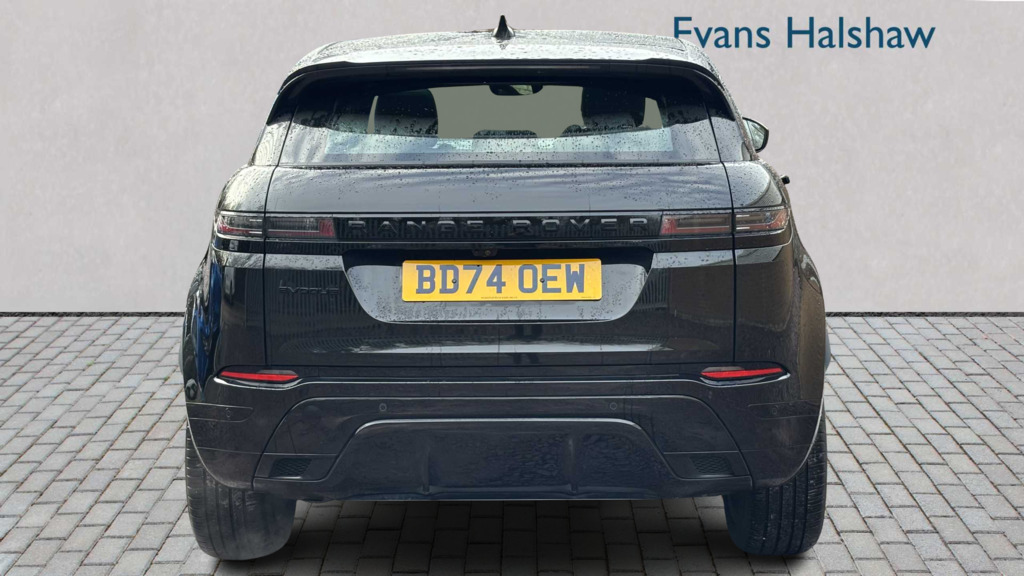 Land Rover Range Rover Evoque 1.5 P270e Dynamic Hse 2024 BD74OEW Black #6