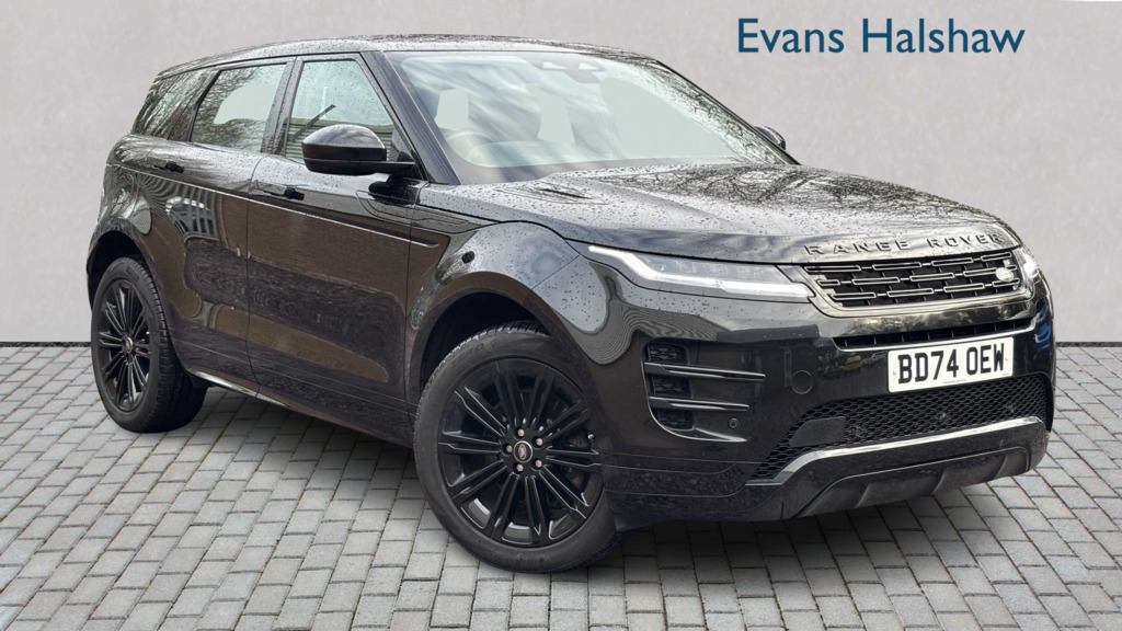 Land Rover Range Rover Evoque 1.5 P270e Dynamic Hse 2024 Black