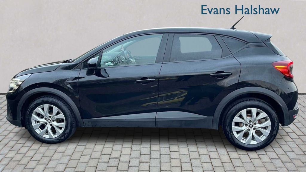Renault Captur 1.0 Tce 90 Iconic Edition 2022 YR22WKE Black #4