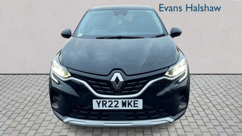 Renault Captur 1.0 Tce 90 Iconic Edition 2022 YR22WKE Black #5