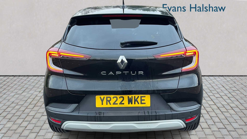 Renault Captur 1.0 Tce 90 Iconic Edition 2022 YR22WKE Black #6