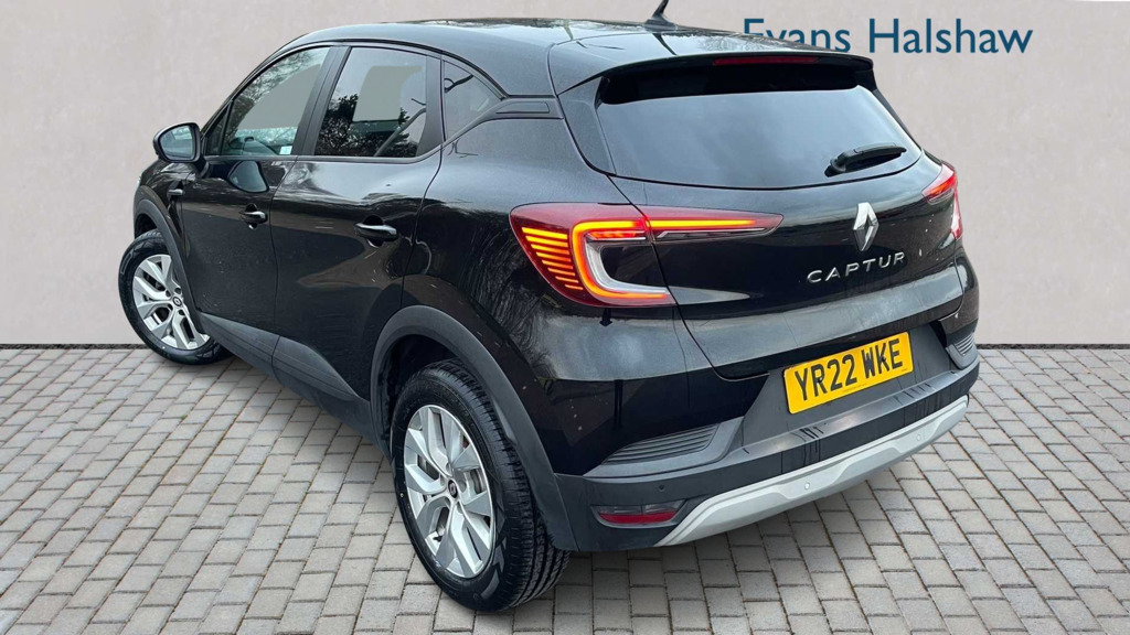 Renault Captur 1.0 Tce 90 Iconic Edition 2022 YR22WKE Black #2