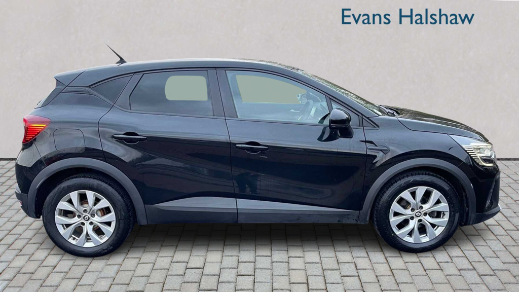 Renault Captur 1.0 Tce 90 Iconic Edition 2022 YR22WKE Black #3