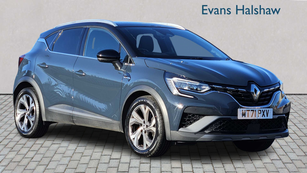 Renault Captur 1.3 Mild Hybrid 140 R.s. Line 2021 MT71PXV Blue