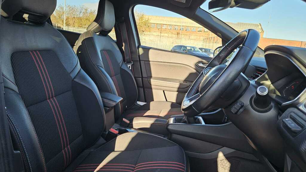 Renault Captur 1.3 Mild Hybrid 140 R.s. Line 2021 MT71PXV Blue #3
