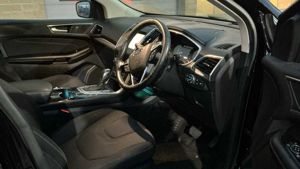 Ford Edge 2.0 Tdci 210 Titanium Powershift 2016 WX66GGZ Black #6