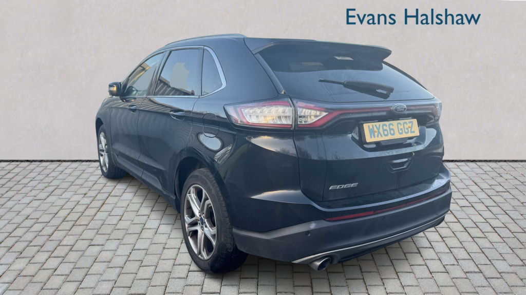 Ford Edge 2.0 Tdci 210 Titanium Powershift 2016 WX66GGZ Black #3
