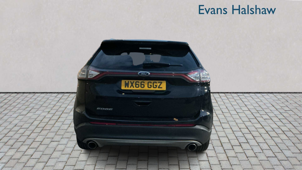Ford Edge 2.0 Tdci 210 Titanium Powershift 2016 WX66GGZ Black #5