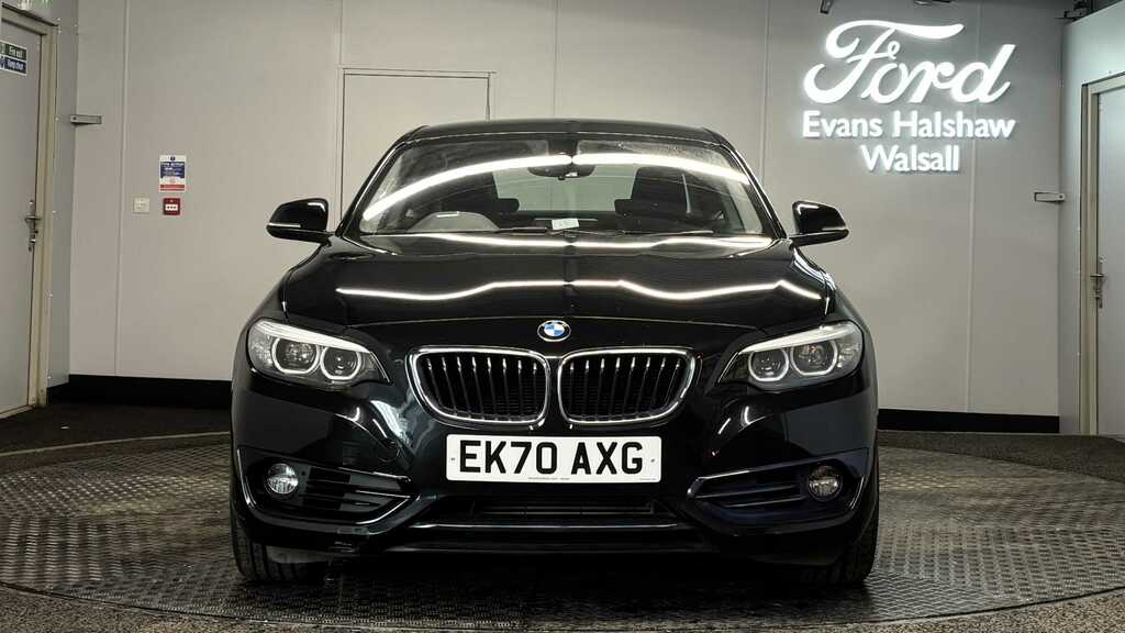 BMW 2 Series 218I Sport Nav Step 2020 Black #2