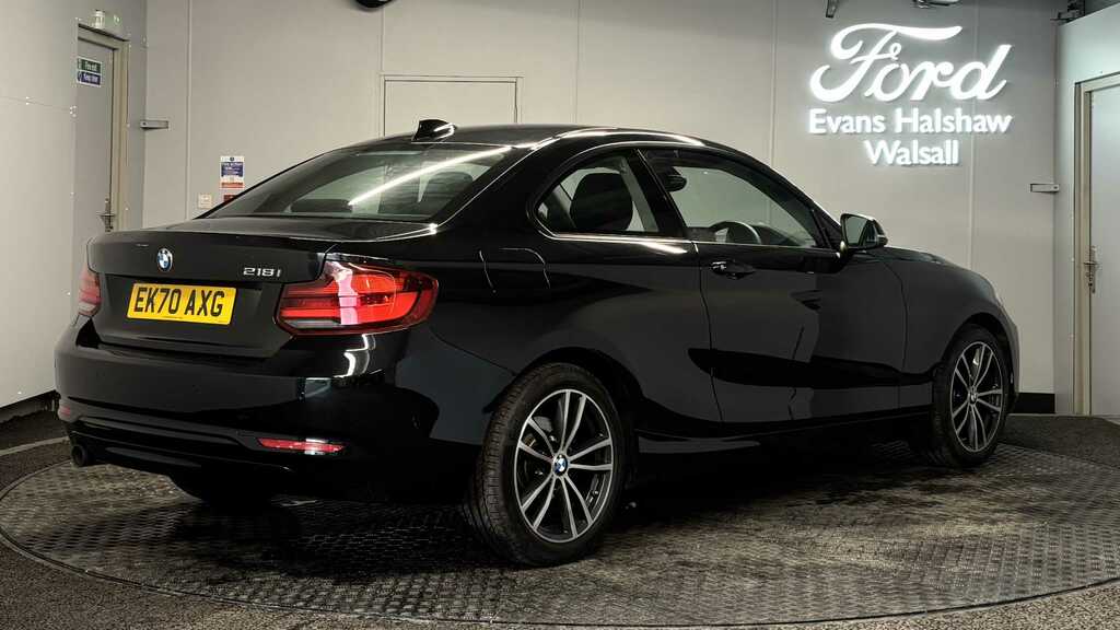 BMW 2 Series 218I Sport Nav Step 2020 Black #5