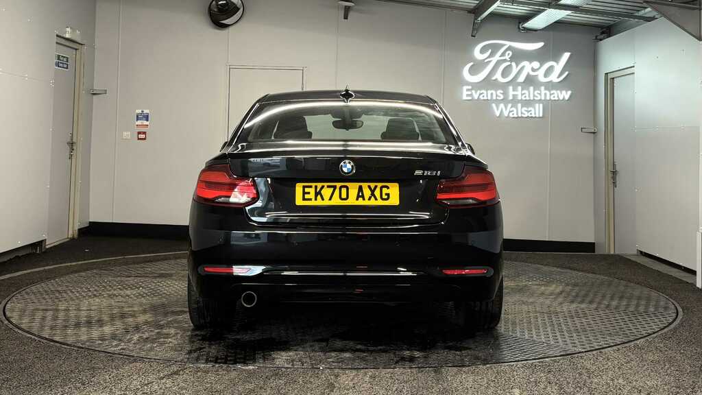 BMW 2 Series 218I Sport Nav Step 2020 Black #6