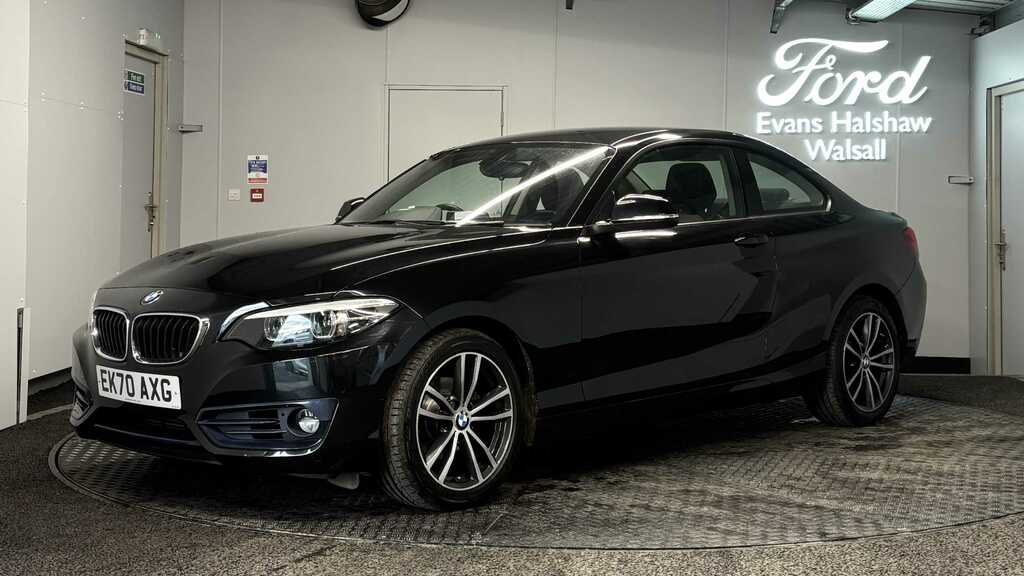 BMW 2 Series 218I Sport Nav Step 2020 Black #3